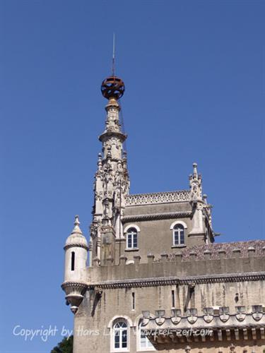 Palácio Hotel do Buçaco. Portugal 2009, DSC01180b_H555